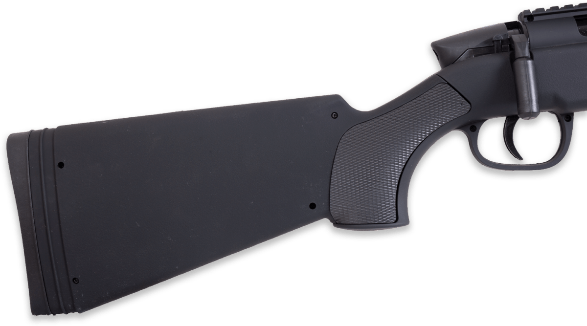 SSG69 Steyer Nylon Mag Fed Manual Sniper Rifle - Black