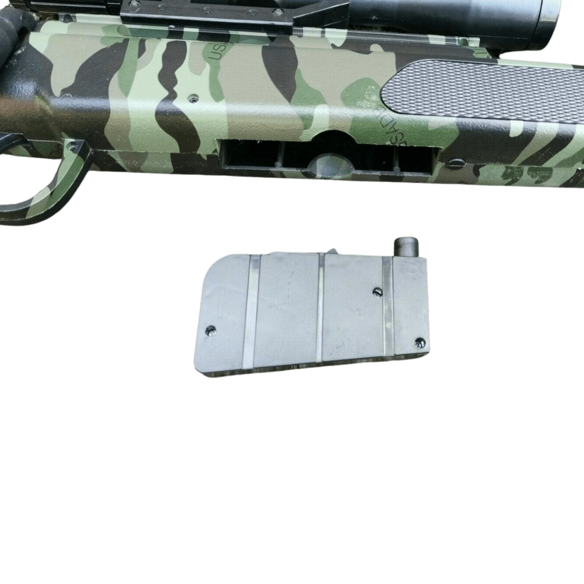 SSG69 Steyer Nylon Mag Fed Manual Sniper Rifle - Camo