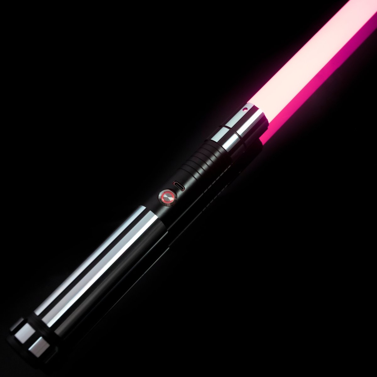 Close-up of Stryfe Light Saber emitter - Tactical Edge Hobbies
