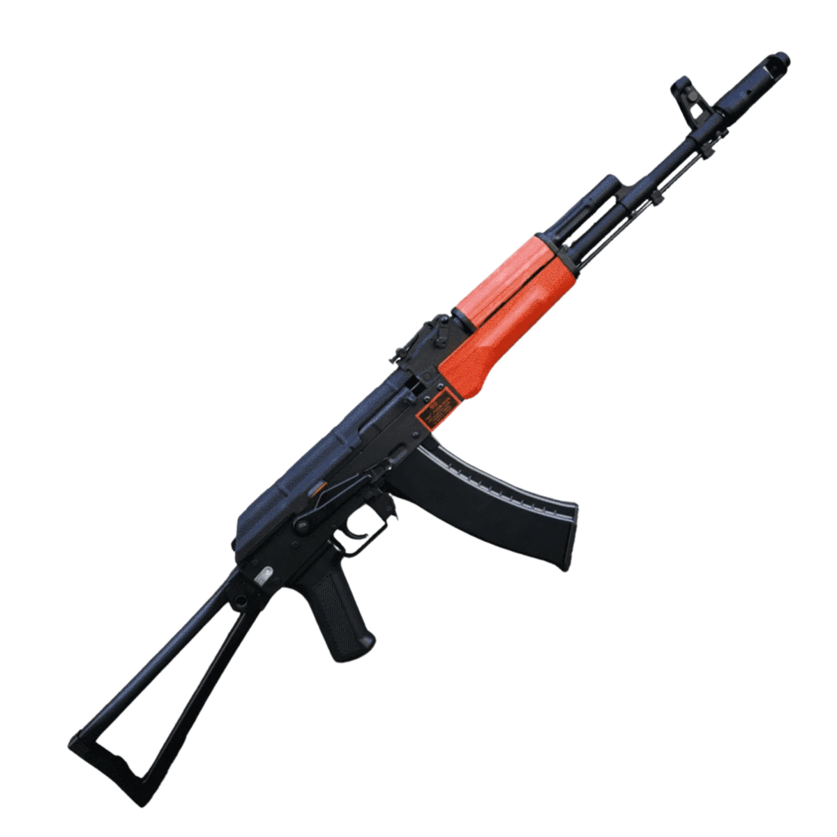 STS AK74M AEG Gel Blaster with Real Wood Handguard