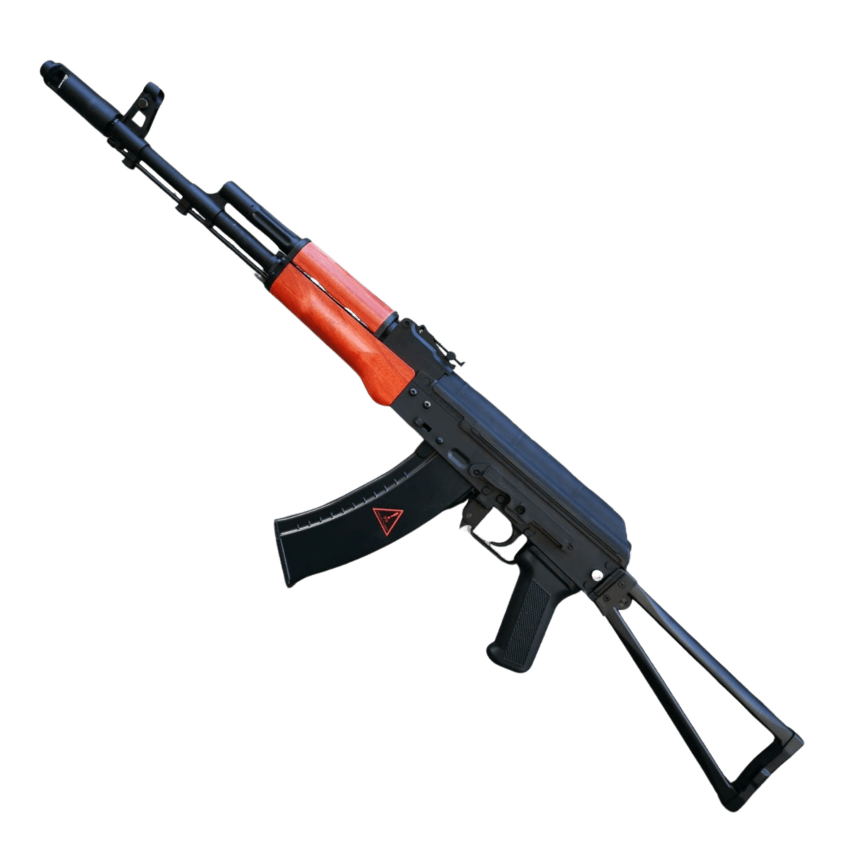 STS AK74M AEG Gel Blaster with Real Wood Handguard