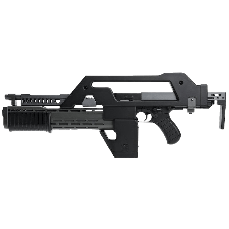 SW Aliens M41A Pulse Rifle AEG Gel Blaster for tactical and immersive gameplay - Tactical Edge Hobbies