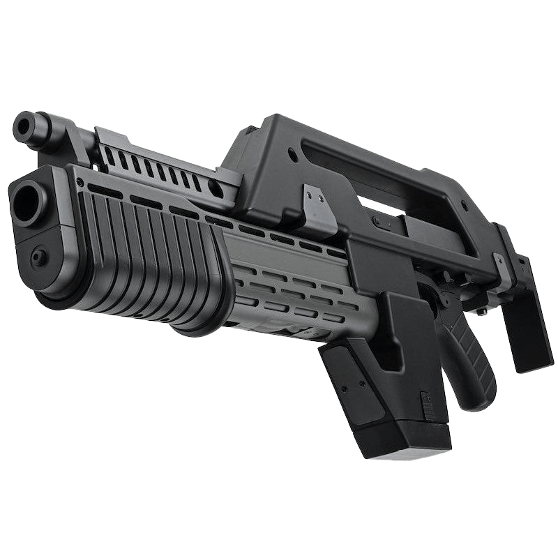 SW Aliens M41A Pulse Rifle AEG Gel Blaster for precision in airsoft combat - Tactical Edge Hobbies