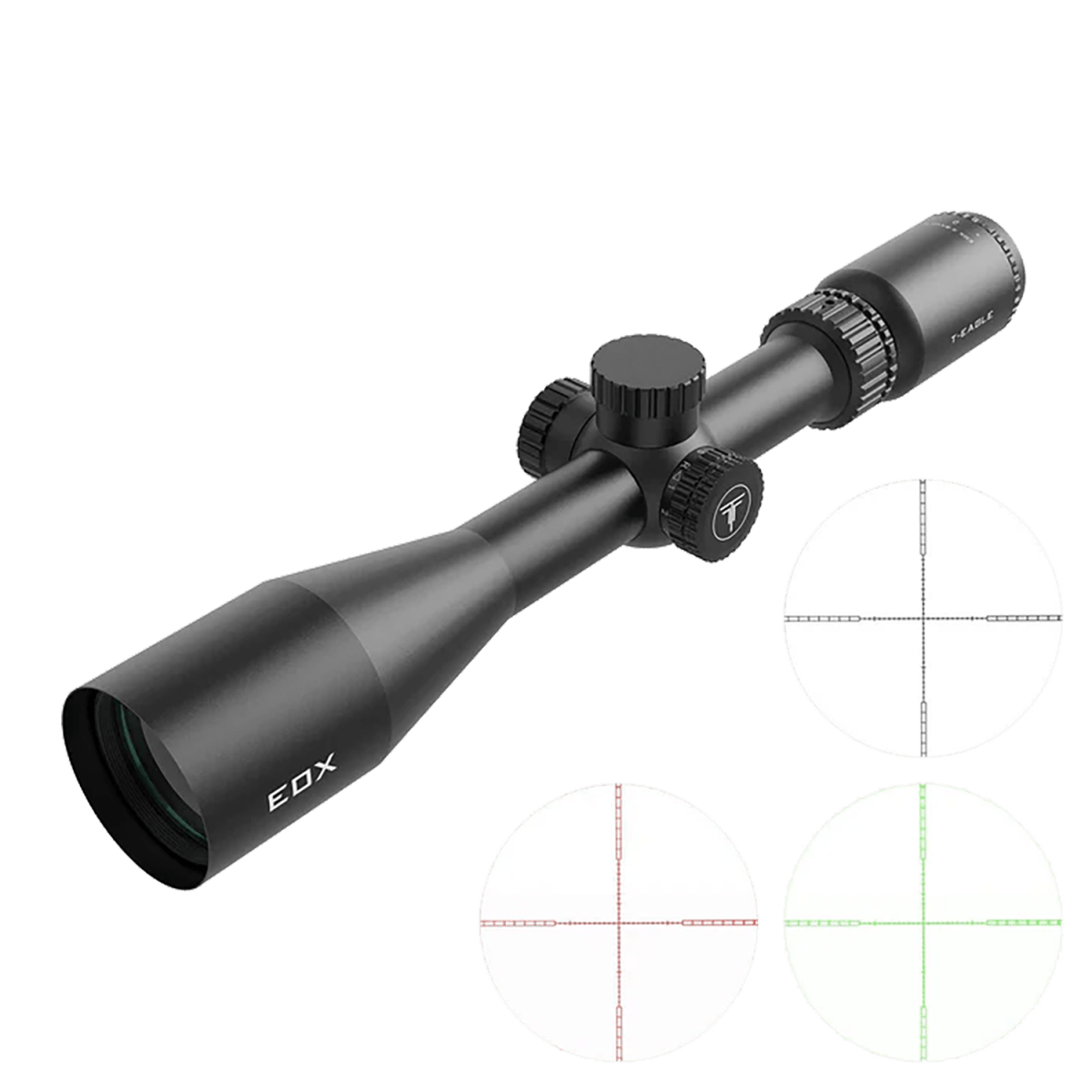T-Eagle EOX long range 3-9X40 IR scope for rifles – Tactical Edge Hobbies