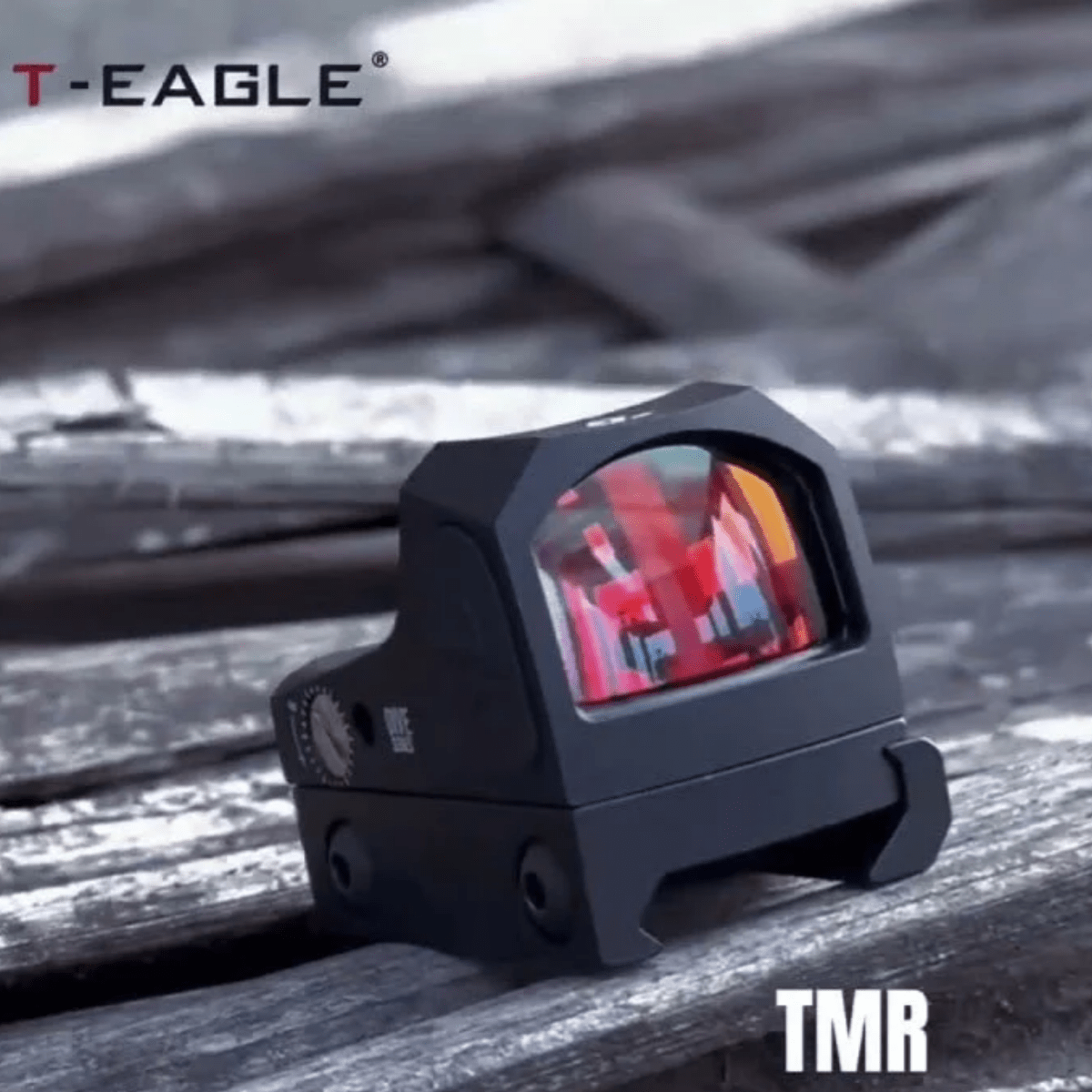T-Eagle TMR RMR Red Dot Sight