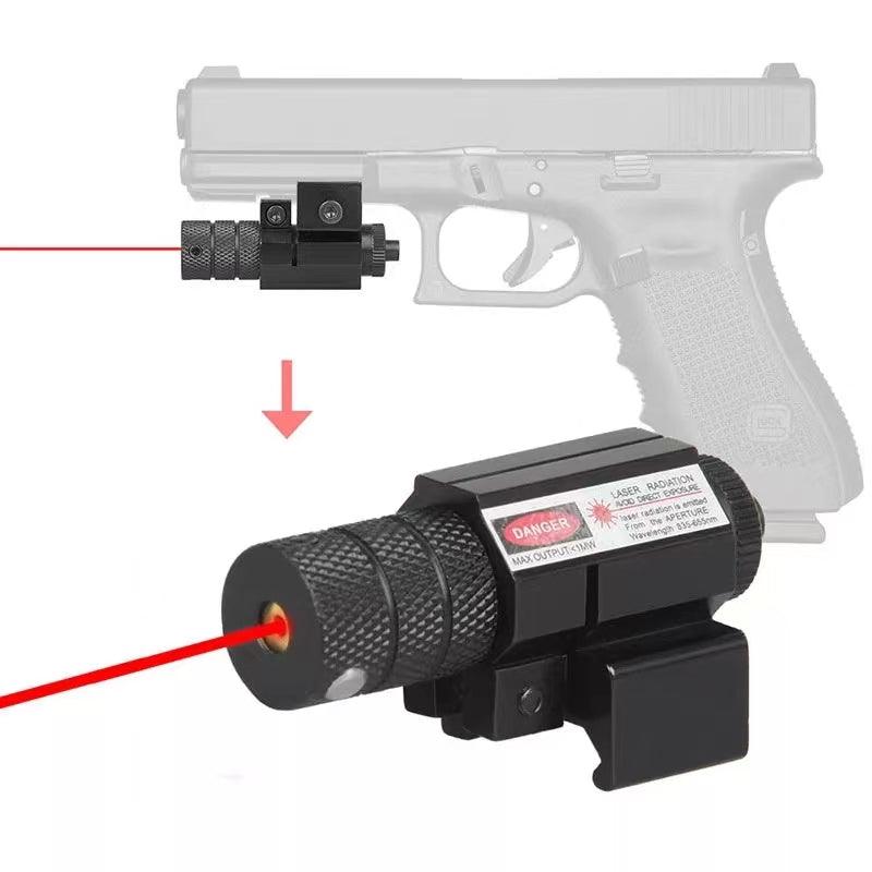 Durable Tactical Red Dot Laser for quick target acquisition in tactical gameplay - Tactical Edge Hobbies