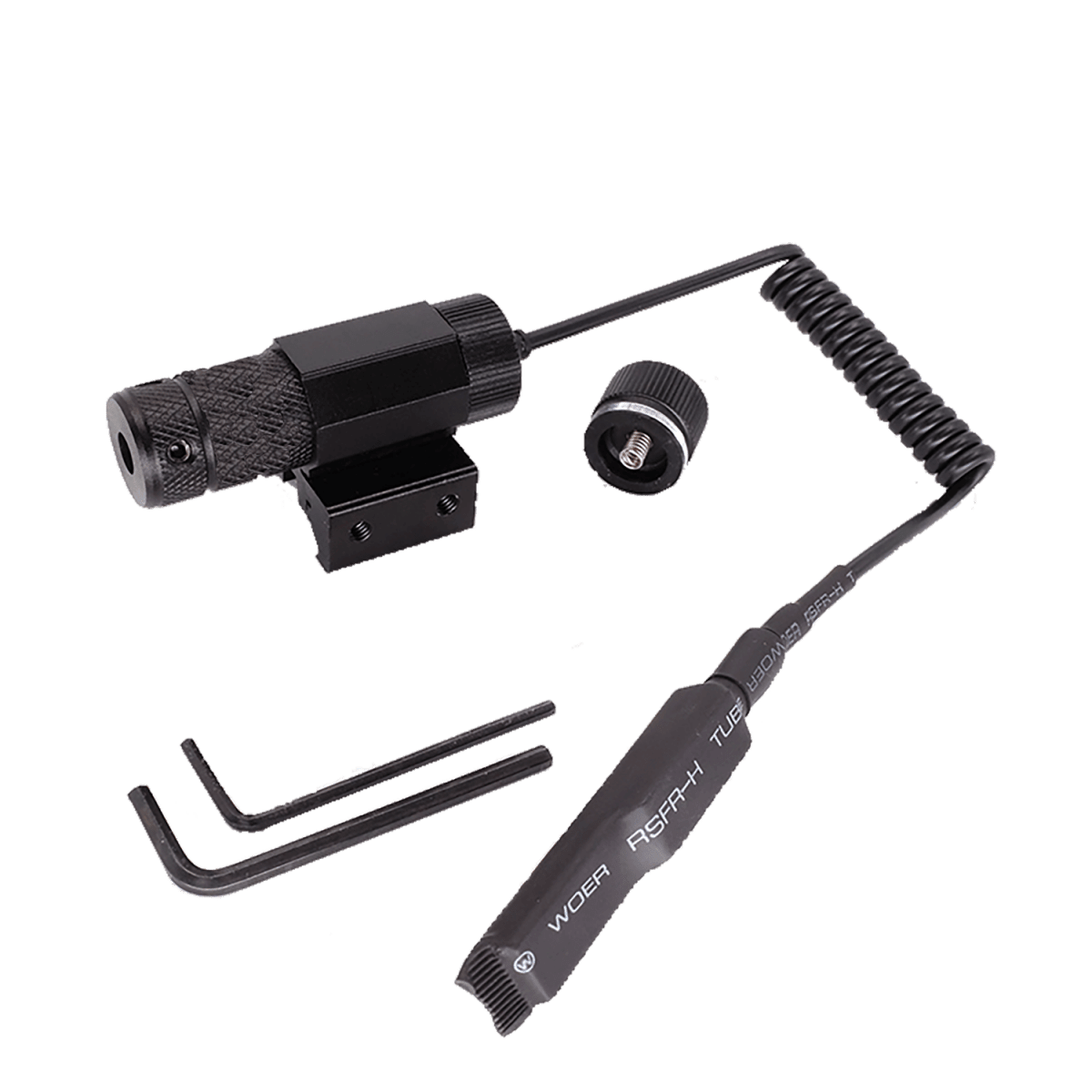 Tactical Red Dot Laser / Tactical Red Dot Laser with Switch Pad