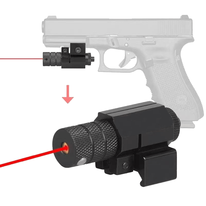 Tactical Red Dot Laser / Tactical Red Dot Laser with Switch Pad