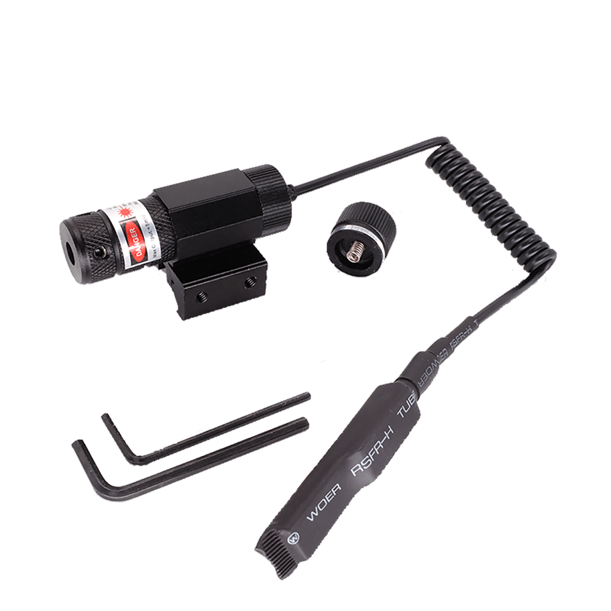 Tactical Red Dot Laser / Tactical Red Dot Laser with Switch Pad