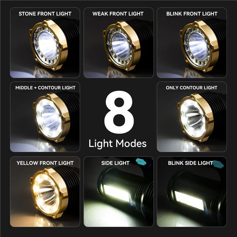 Durable Tactical LED Torch Flashlight - Tactical Edge Hobbies