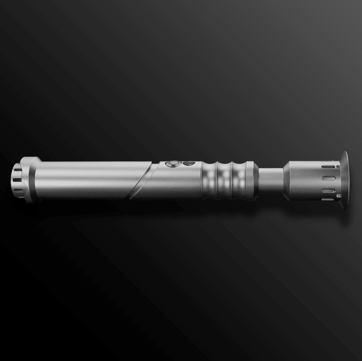 Detailed hilt of Tavros Light Saber - Battle Sabers