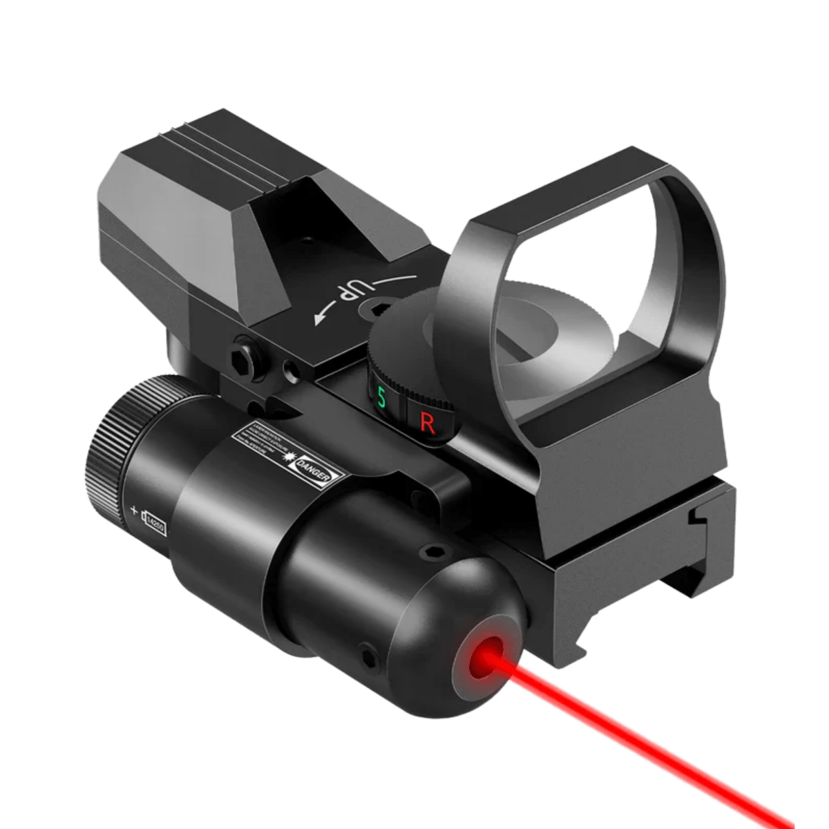 TEAGLE HD101B Red Dot Sight w/Red Laser