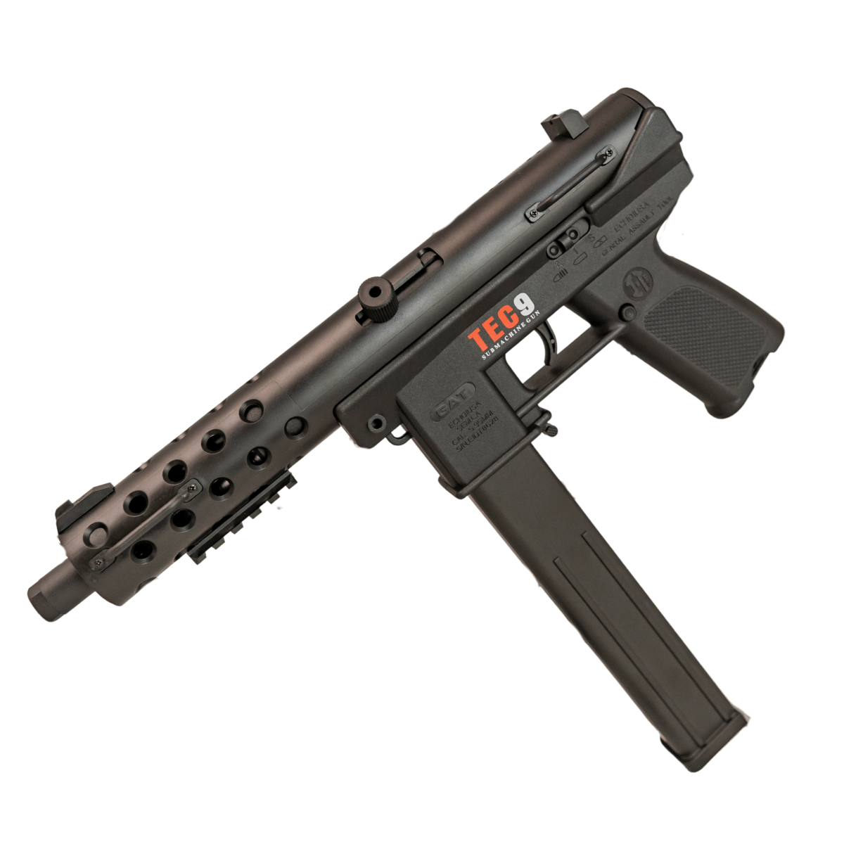 Tec-9 inspired automatic SMG gel blaster - Tactical Edge Hobbies