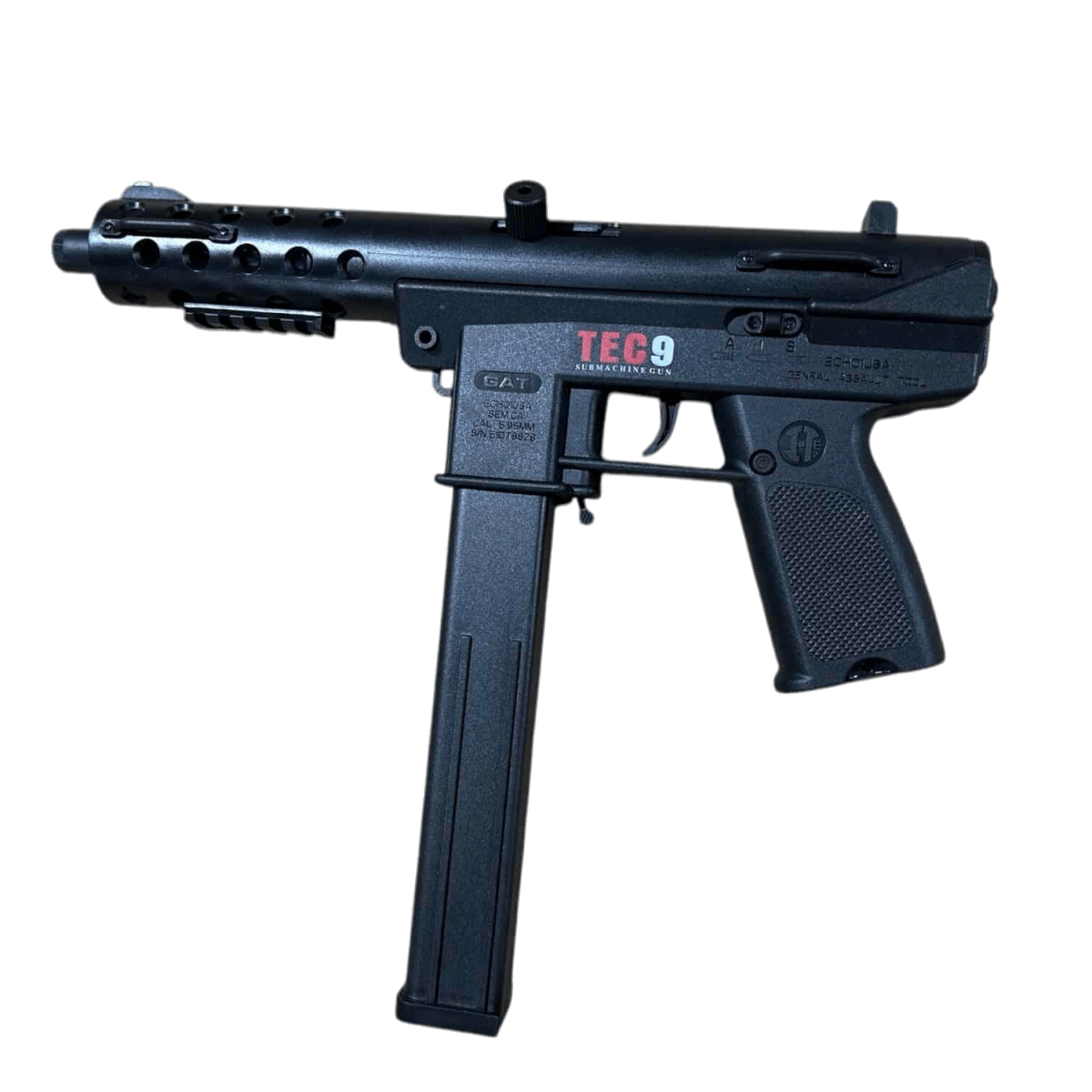 Tec-9 submachine gel blaster automatic model - Tactical Edge Hobbies