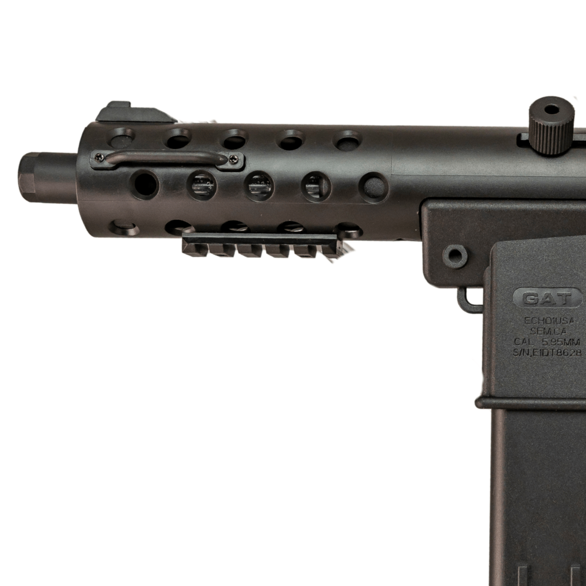 Compact Tec-9 SMG full auto gel blaster - Tactical Edge Hobbies