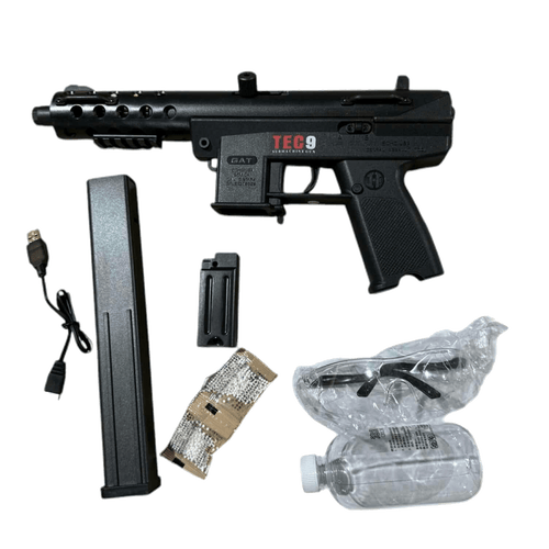 Tec-9 SMG Auto Gel Blaster | Full Auto Nylon Build