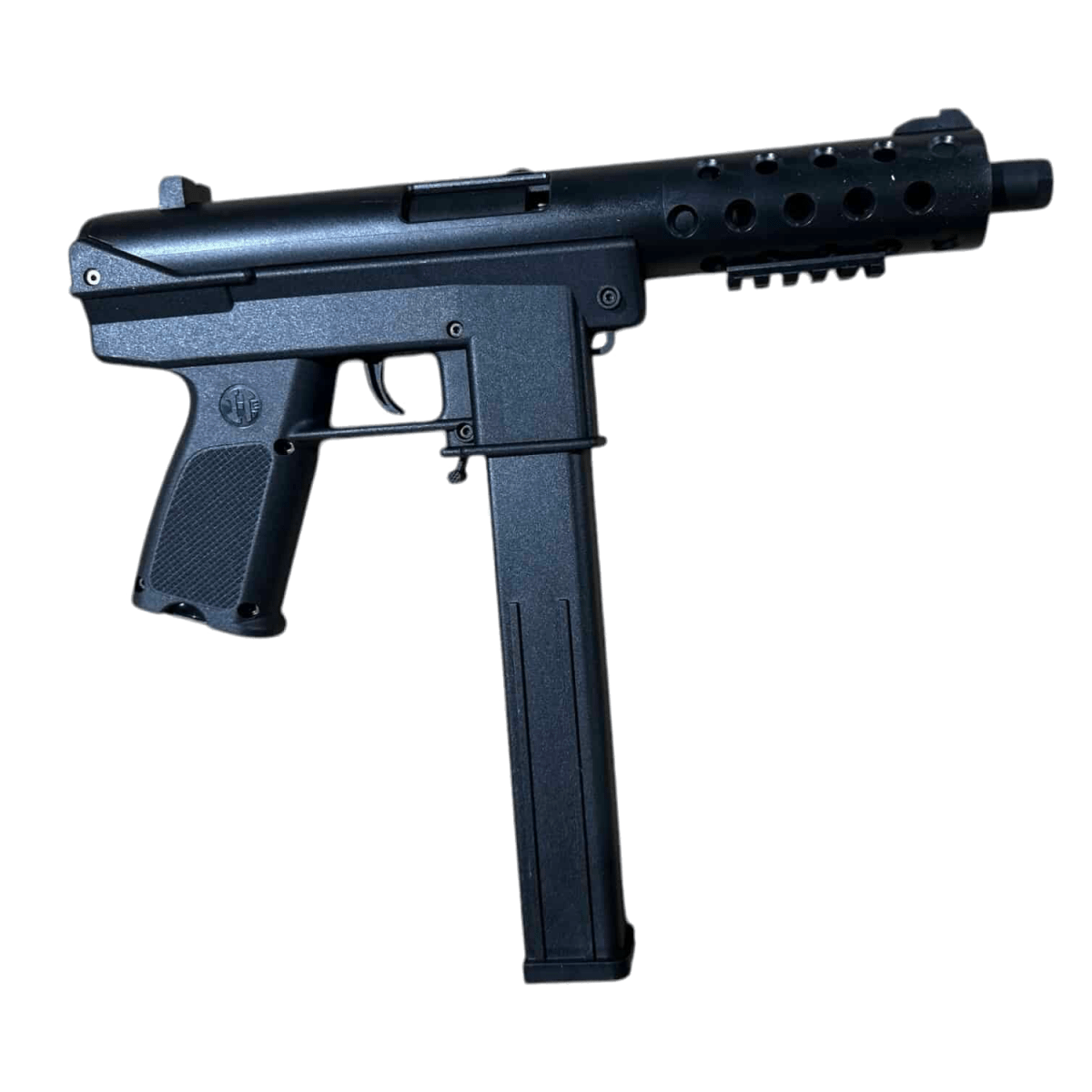 Modern Tec-9 SMG style gel blaster auto version - Tactical Edge Hobbies
