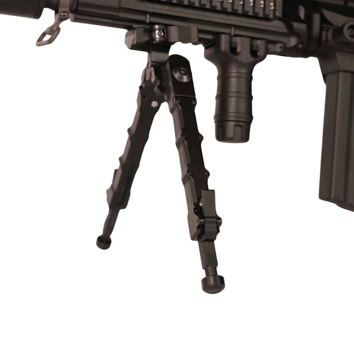 "The Necromancer” Metal FAL SA58 RIS Custom AEG Gel Blaster