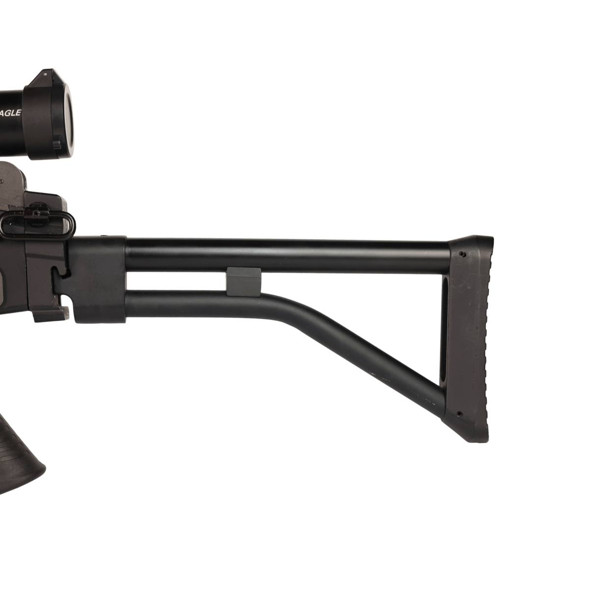 "The Necromancer” Metal FAL SA58 RIS Custom AEG Gel Blaster