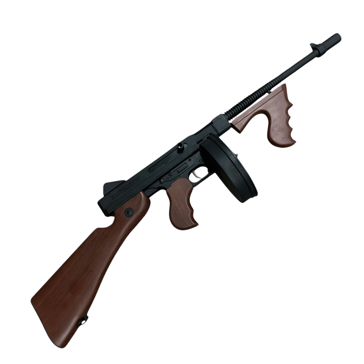Thompson 1928 Chicago Typewriter SMG AEG gel blaster - Tactical Edge Hobbies