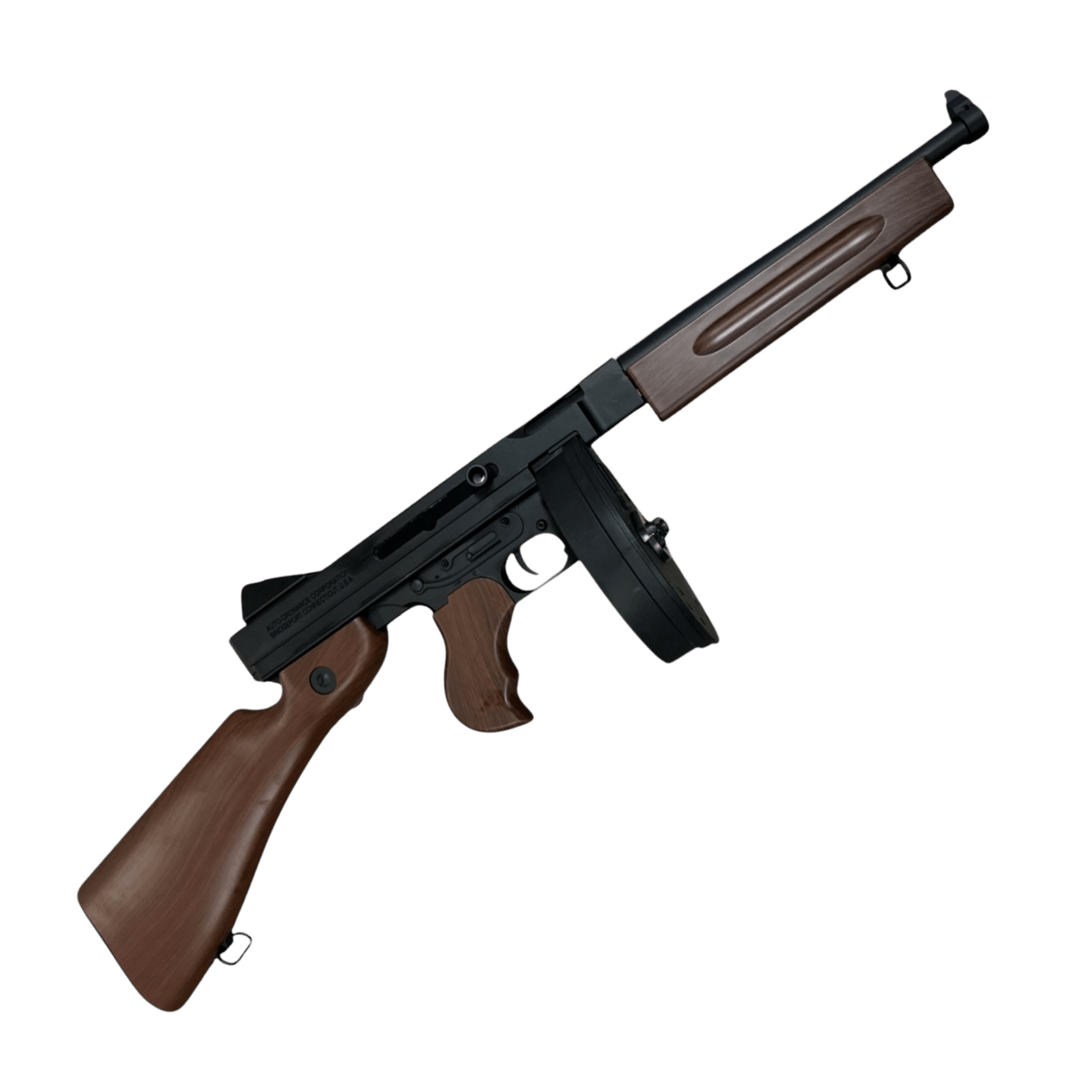 Thompson M811 Chicago Typewriter SMG AEG gel blaster - Tactical Edge Hobbies