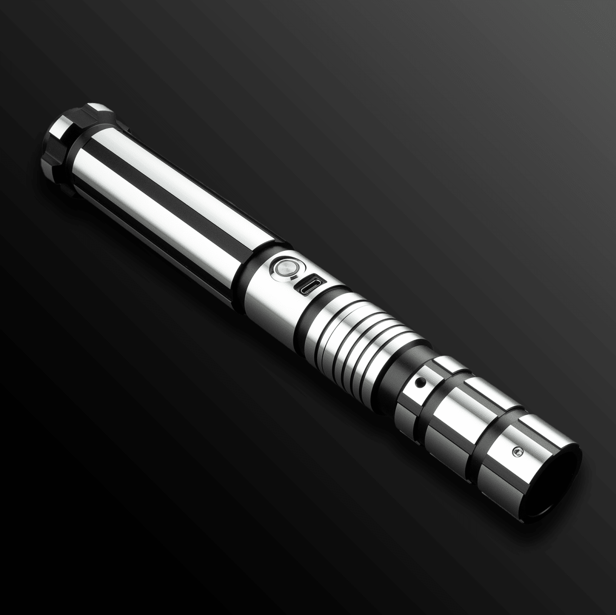 Tiplar Light Saber glowing blue - Battle Sabers