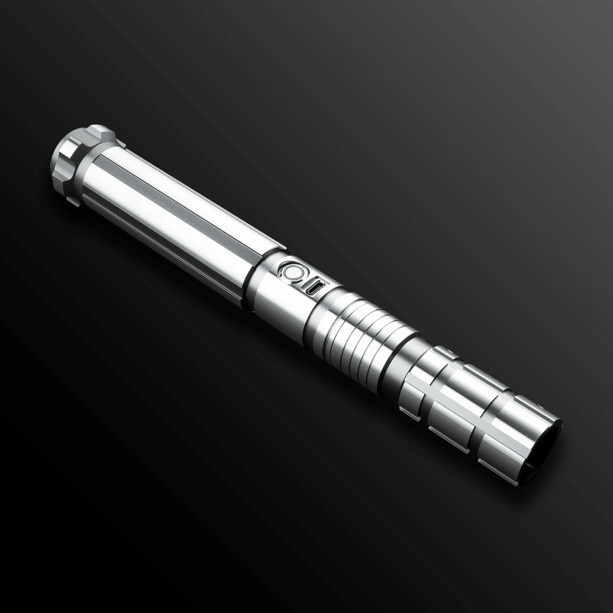 Tiplar Light Saber illuminated blue blade - Battle Sabers