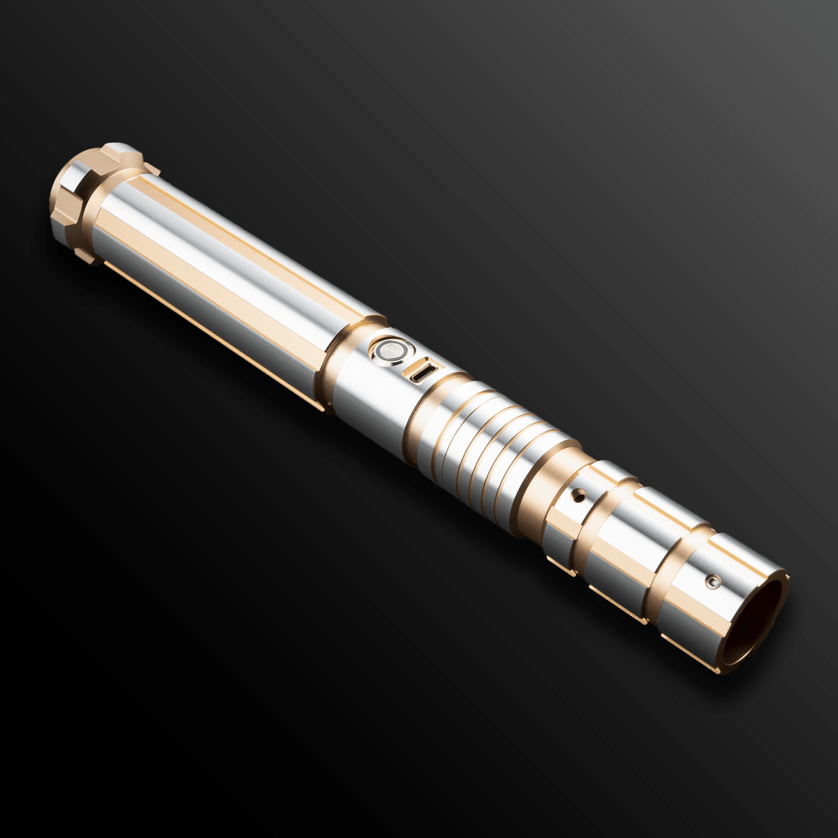 Tiplar Light Saber with silver finish - Battle Sabers