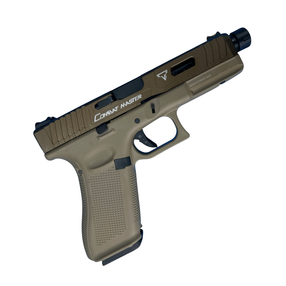 TTI Combat Master G17 GBB Gel Blaster - Tan