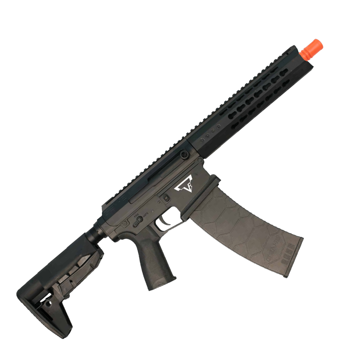 TTI JW4 Dracarys Gen-12 Shotgun AEG Gel Blaster for high-performance gel blasting action - Tactical Edge Hobbies