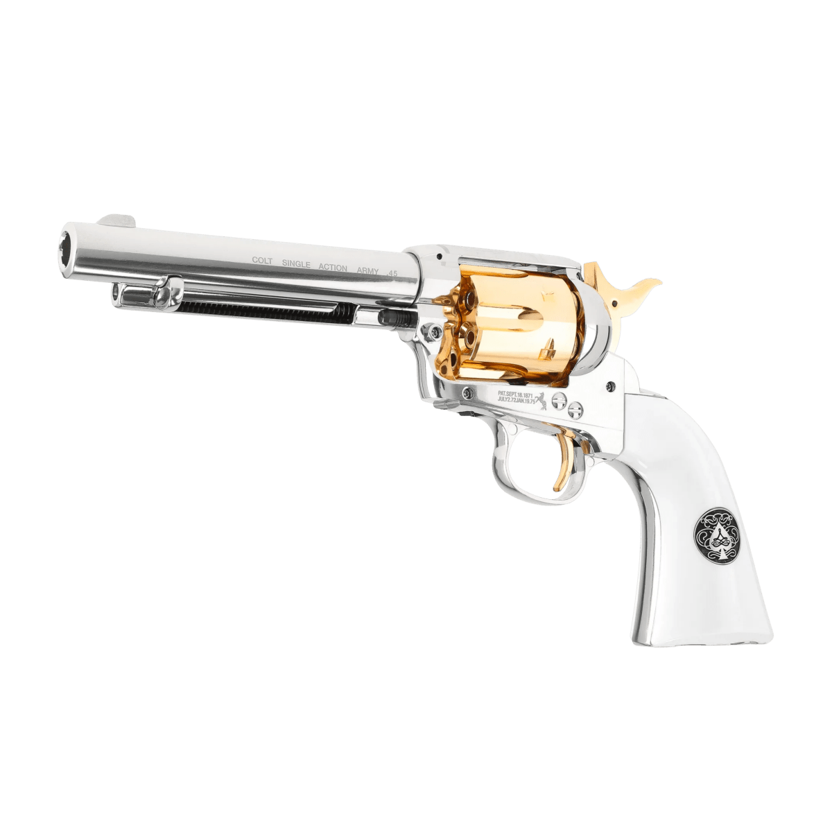 Smoke Wagon Peacemaker CO2 revolver gel blaster - Tactical Edge Hobbies