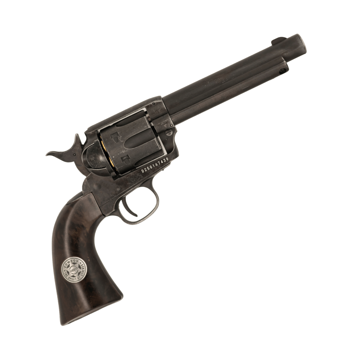 Umarex Wingun SAA Peacemaker CO2 Gel Blaster V2 - Antique Black