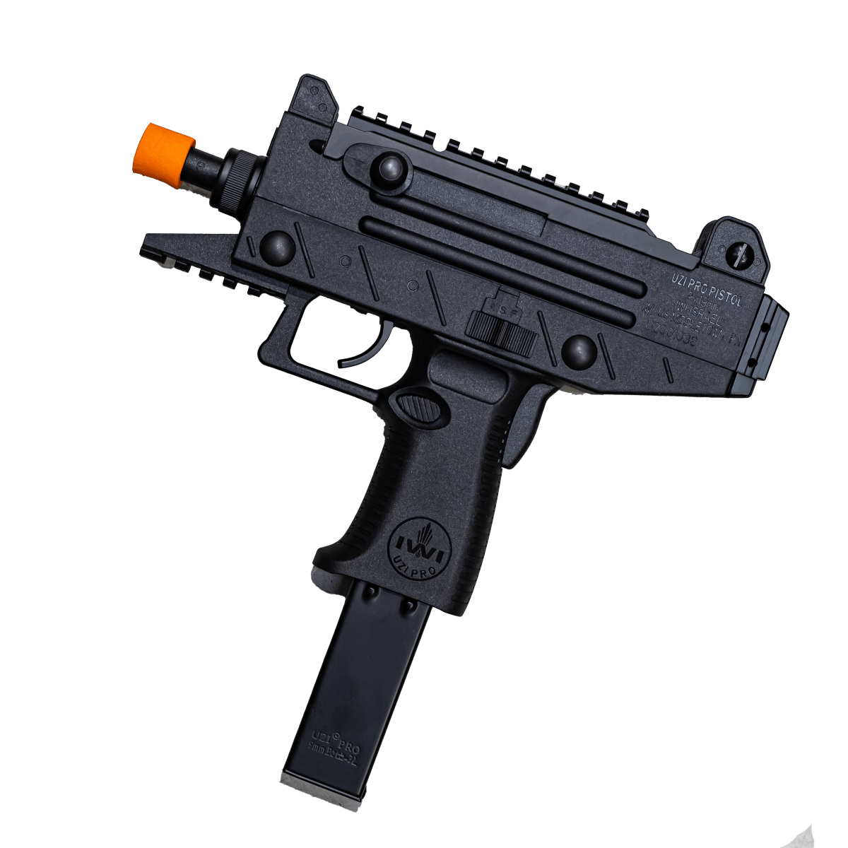 High-performance UZI PRO AEG Gel Blaster for intense gameplay - Tactical Edge Hobbies