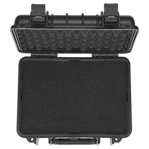 Secure Lockable VEVOR Hard Pistol Case with PU Foam - Tactical Edge Hobbies
