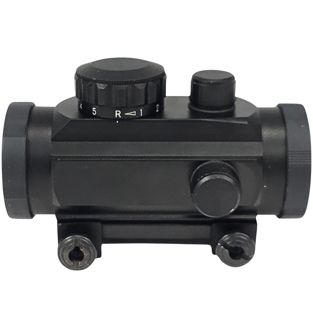 Gel blaster optic Walther 1x35 red green dot sight - Tactical Edge Hobbies