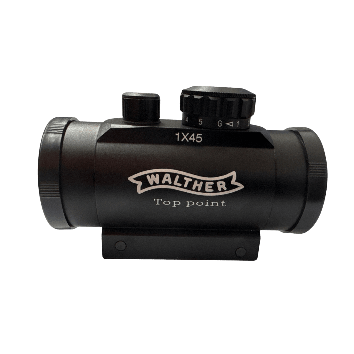Walther 1x45 red and green dot rifle scope for gel blasters - Tactical Edge Hobbies