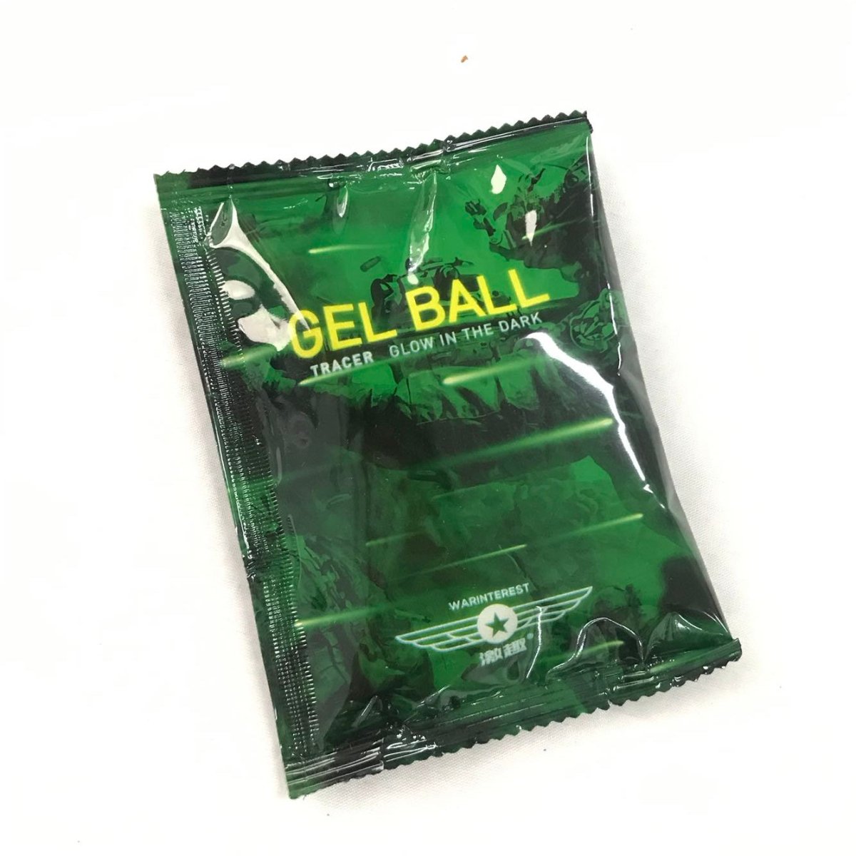 War Interest glow gel balls 7-8mm for bright, vibrant gameplay - Tactical Edge Hobbies