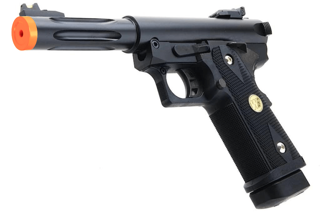 High-performance WE GBB Galaxy Hi-Capa Premium S Slide K Gelsoft Blaster - Tactical Edge Hobbies