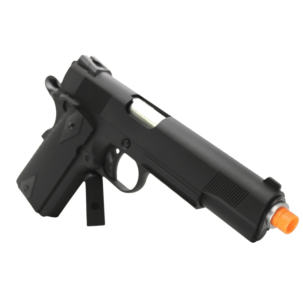 WE Tech 1911 Classic Gelsoft Gel Blaster with smooth blowback action - Tactical Edge Hobbies