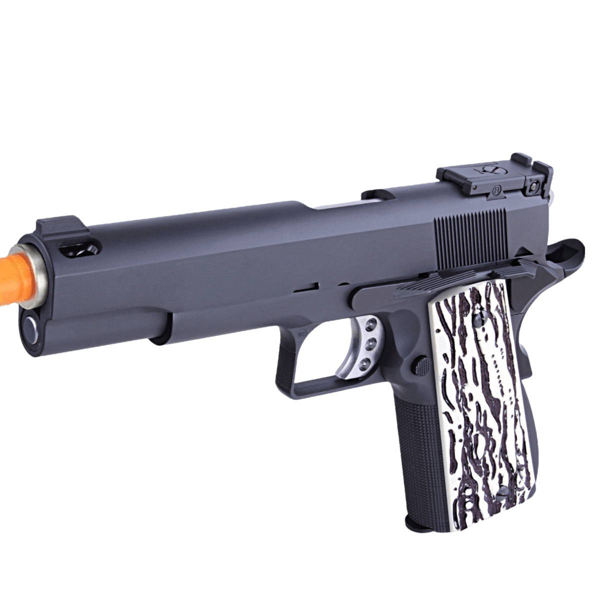 WE Tech 1911 Classic Gelsoft Gas Blowback Gel Blaster with durable construction - Tactical Edge Hobbies
