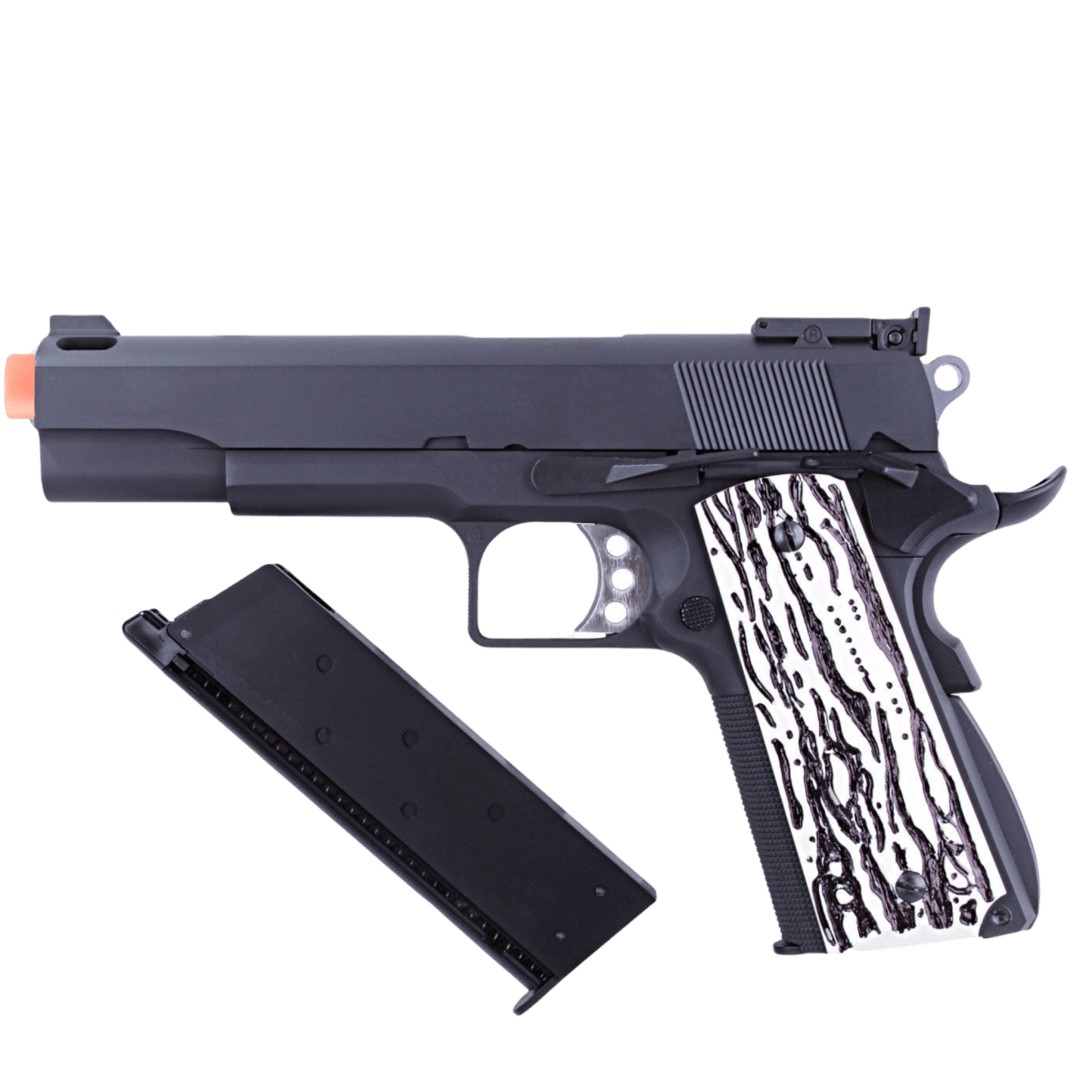 WE Tech 1911 Classic Gelsoft Gas Blowback Gel Blaster designed for precision - Tactical Edge Hobbies