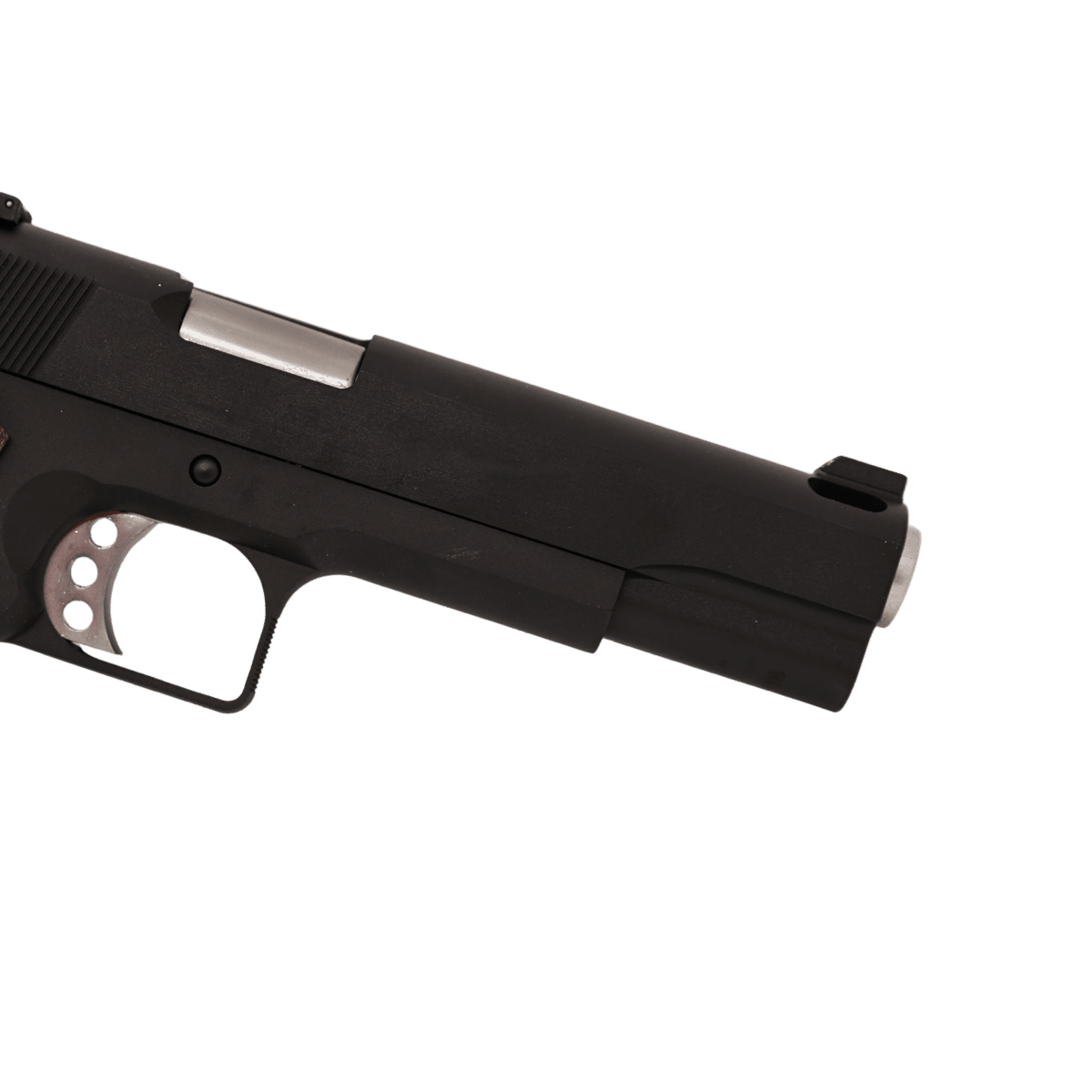 Classic style WE Tech 1911 wooden grip gas gel blaster - Tactical Edge Hobbies