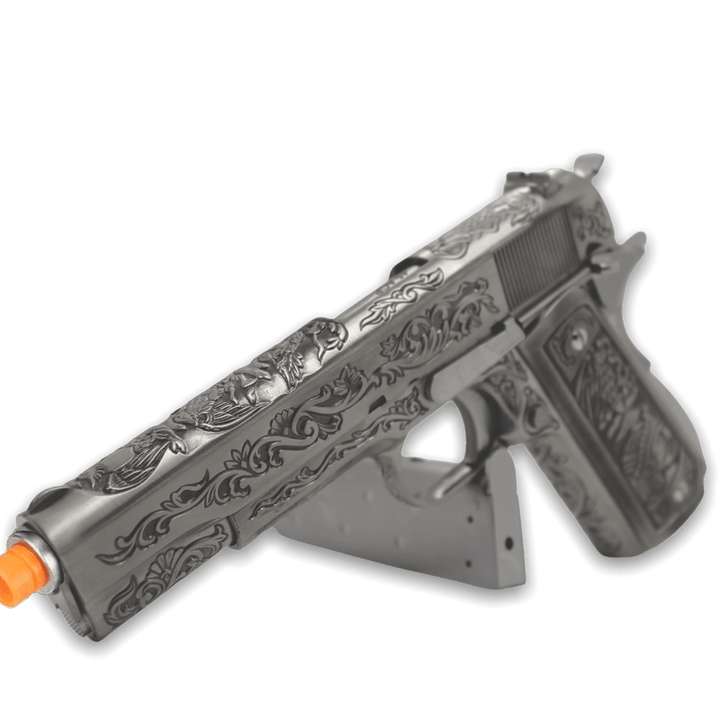 WE Tech 1911 Gelsoft Gel Blaster with durable construction and performance - Tactical Edge Hobbies