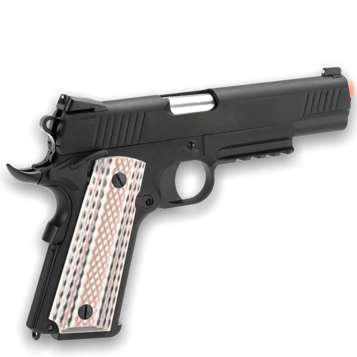 WE Tech 1911 M45A1 Gelsoft Gel Blaster featuring durable and robust construction - Tactical Edge Hobbies