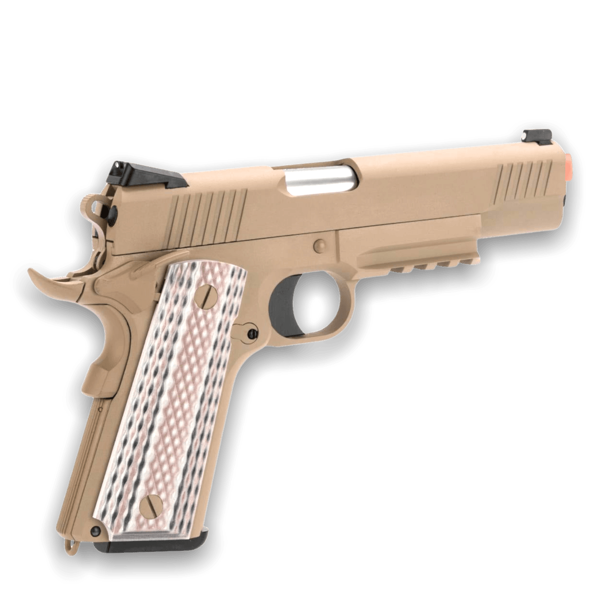 WE Tech 1911 M45A1 Gelsoft Gel Blaster with durable construction - Tactical Edge Hobbies
