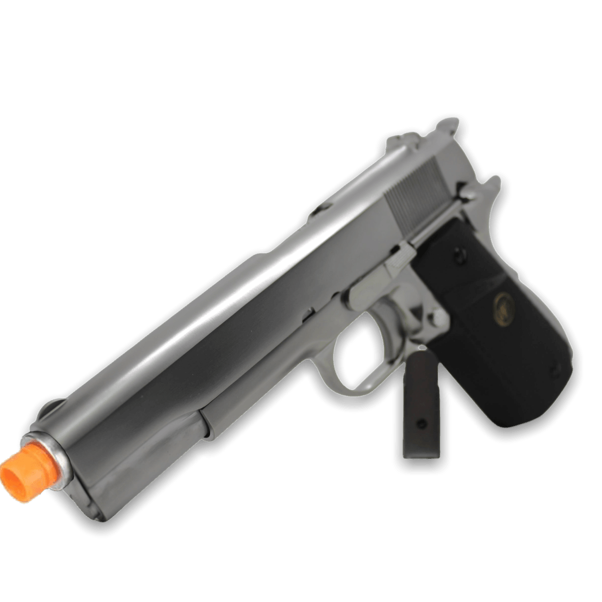 WE Tech 1911 MEU Gelsoft Gas Blowback Gel Blaster featuring durable construction - Tactical Edge Hobbies