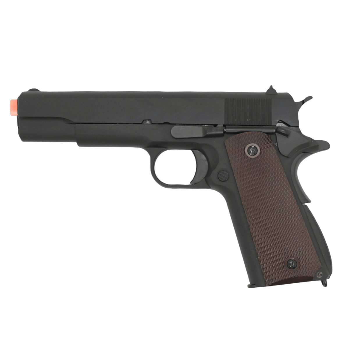 WE Tech 1911 Original Gelsoft Gas Blow Back Gel Blaster with ergonomic grip - Tactical Edge Hobbies