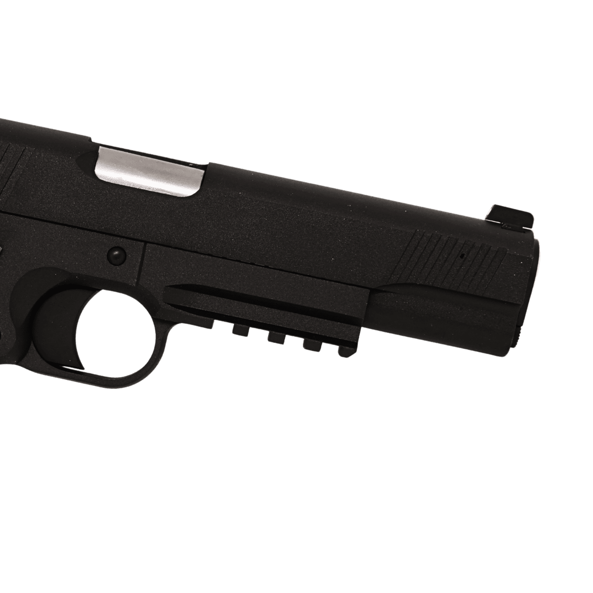 Smooth wood grip WE Tech 1911 GBB gel blaster handgun - Tactical Edge Hobbies