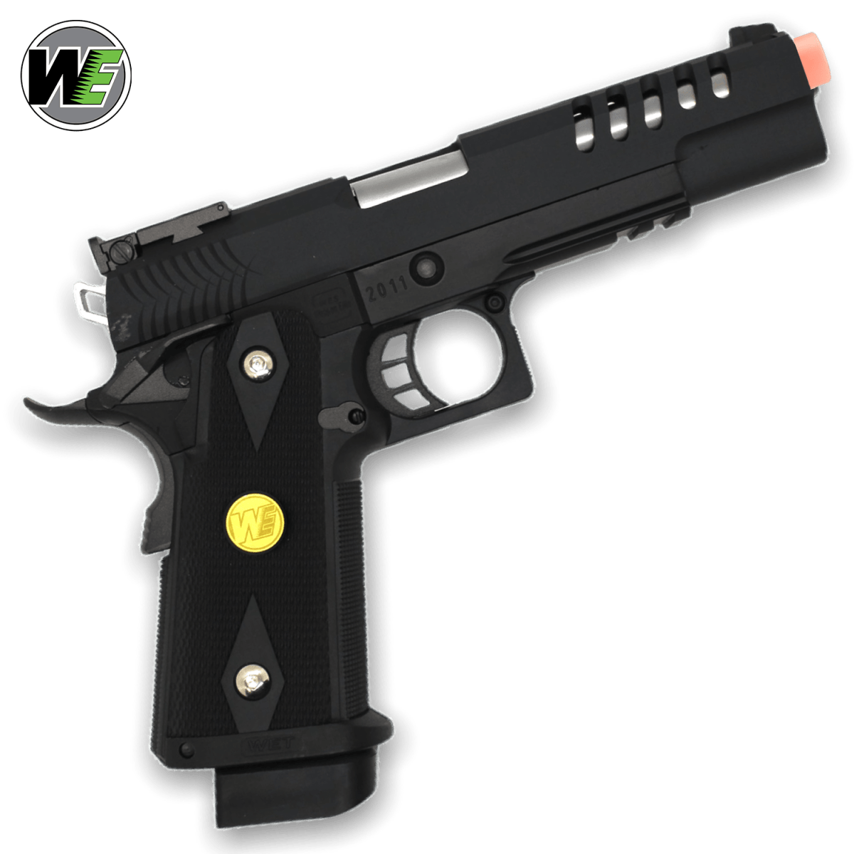 WE-Tech 5.1 Hi-Capa K-Version Gas Blowback Gel Blaster, crafted for high-performance gameplay - Tactical Edge Hobbies