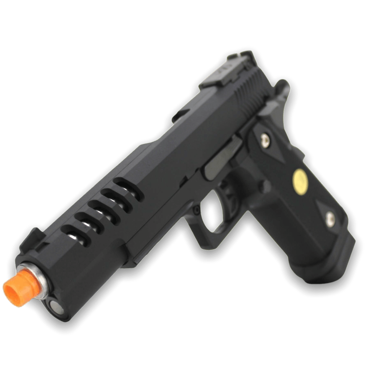 WE-Tech 5.1 Hi-Capa K-Version Gas Blowback Gel Blaster, perfect for advanced gel blaster users - Tactical Edge Hobbies